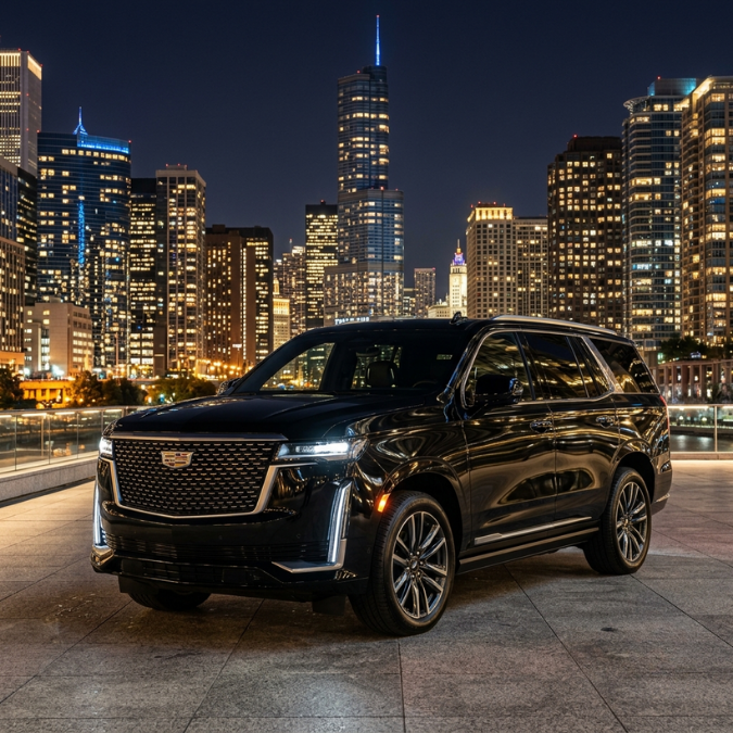 Cadillac Escalade for Bridgeport airport service