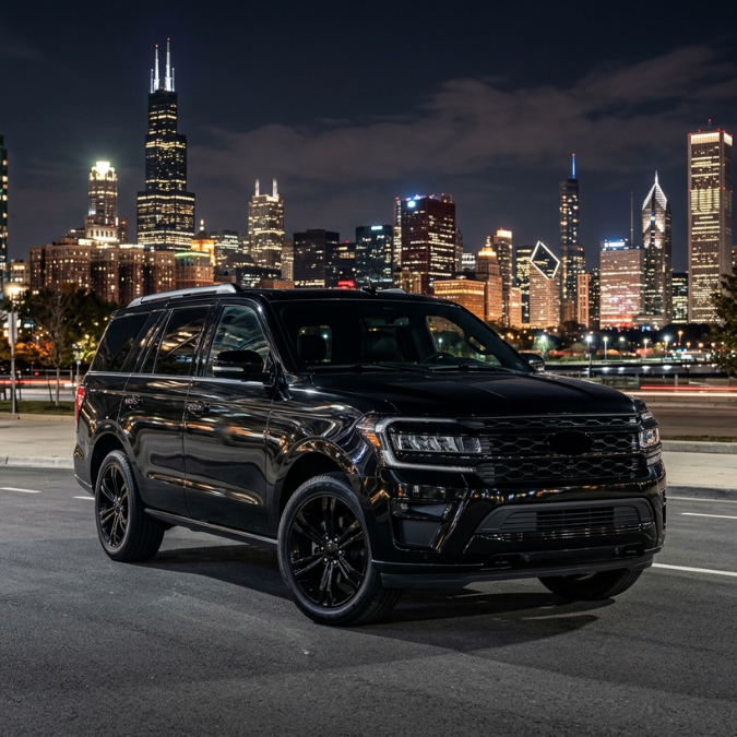 Ford Expedition for an Oak Lawn airport transfer