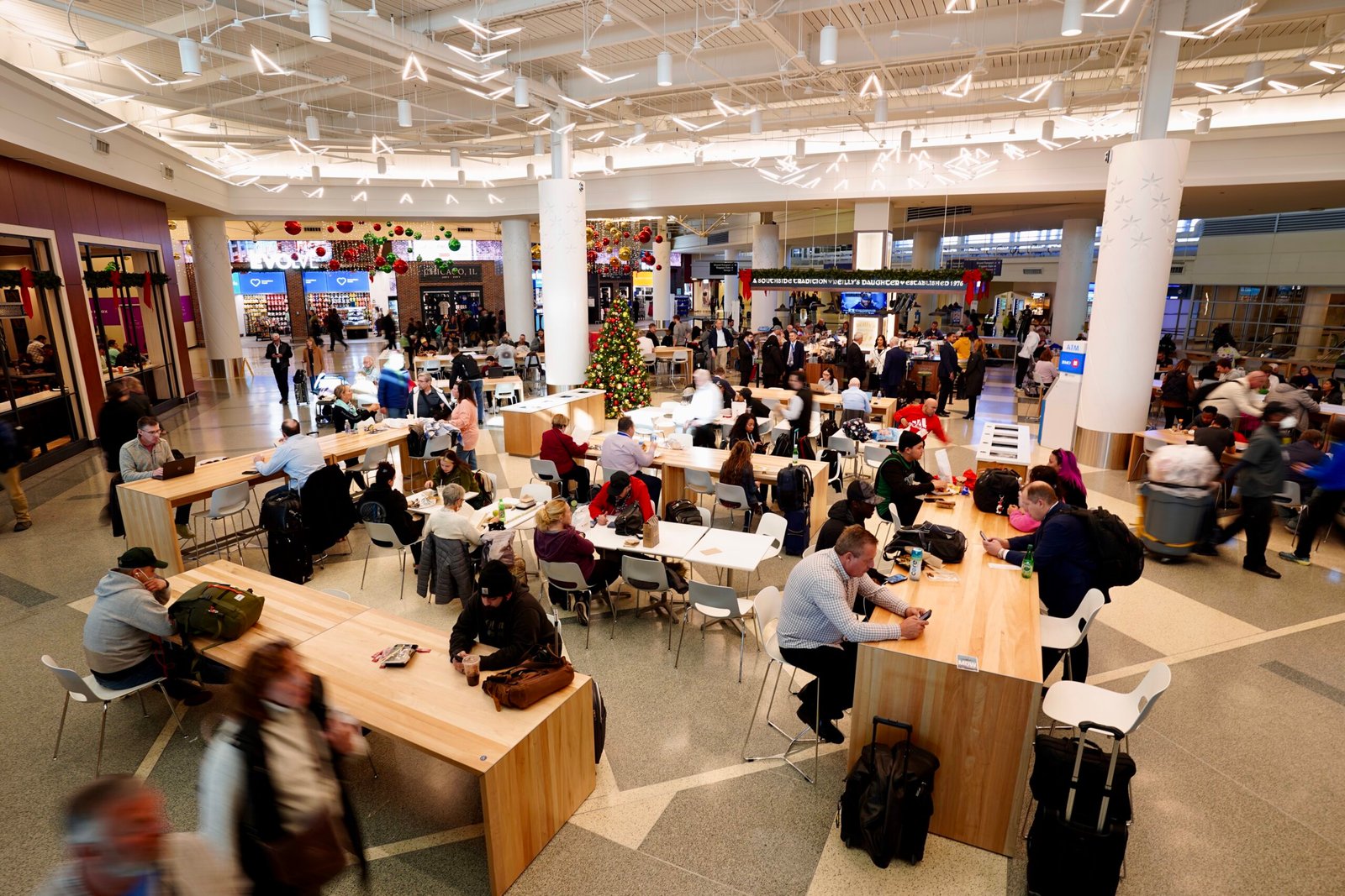 Food Hall in Chicago near Midway airport