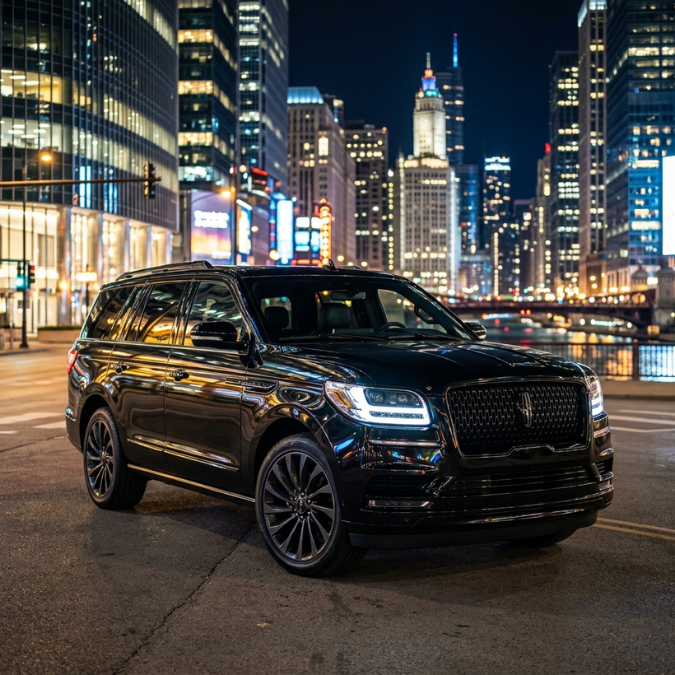 Lincoln Navigator for Oak Lawn rides